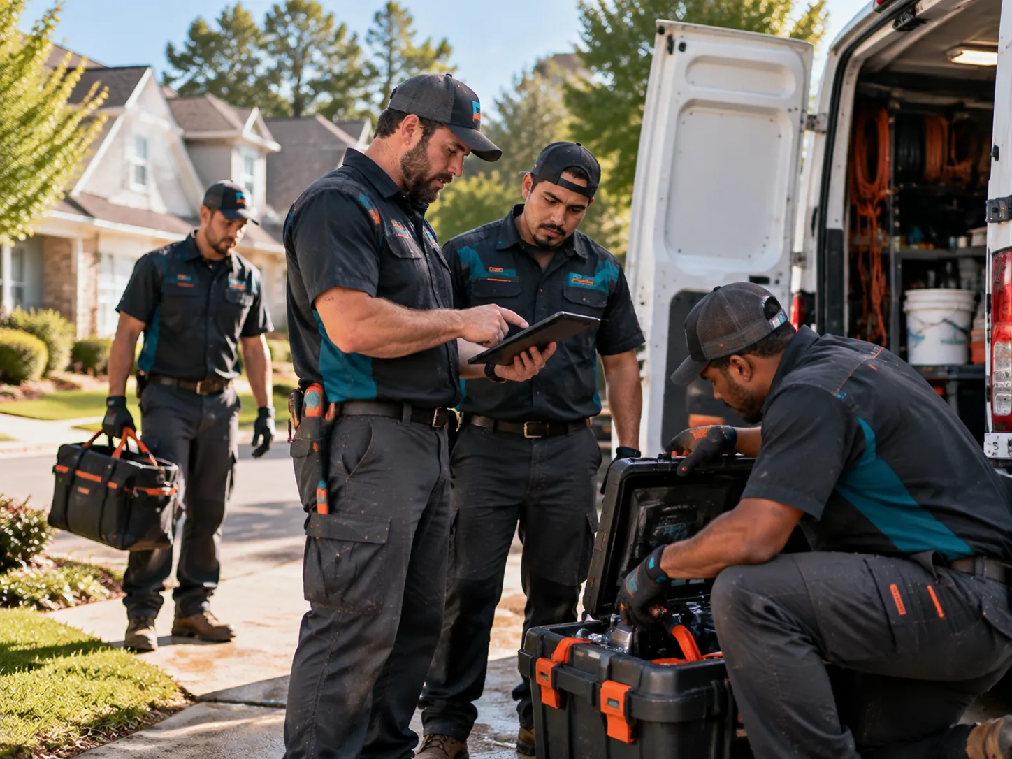 Clogged Drain Service in Sherman Oaks, CA near me